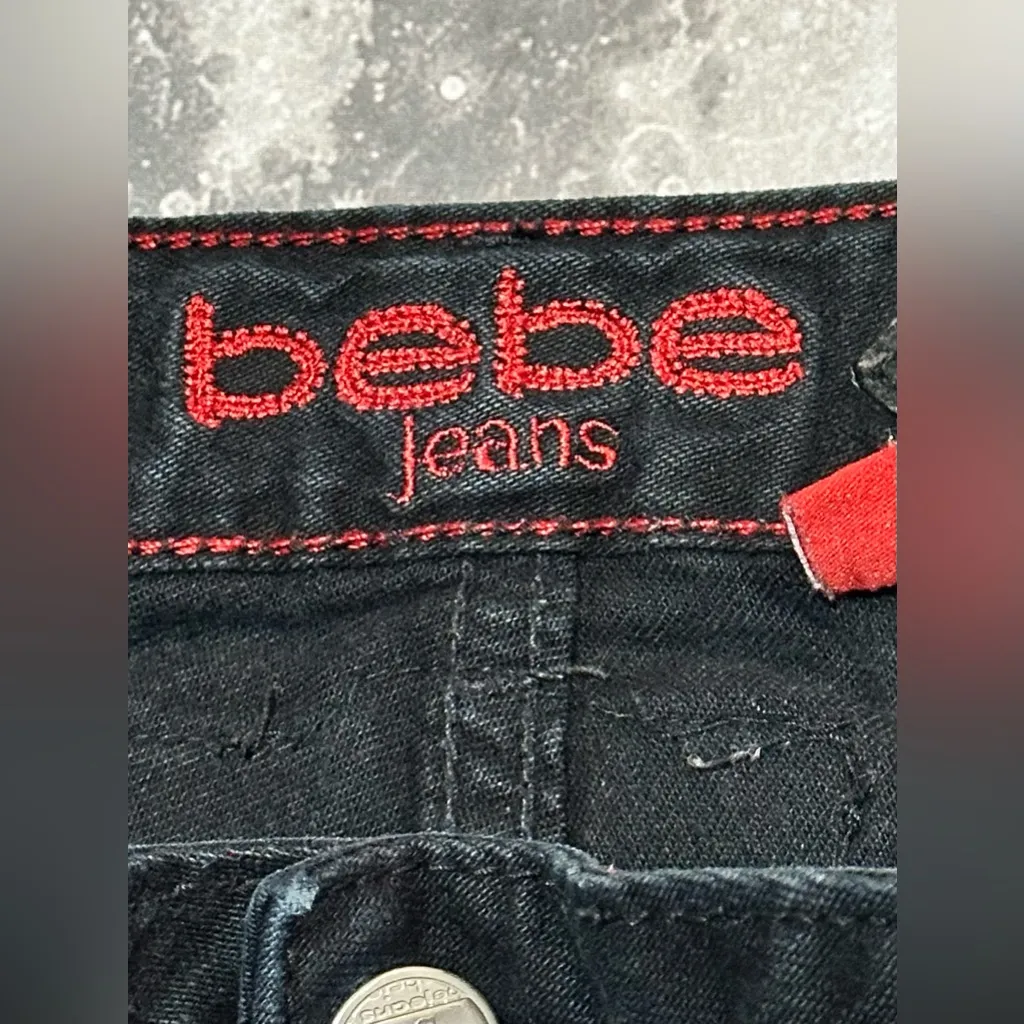 Bebe flared leg jeans - Image 8