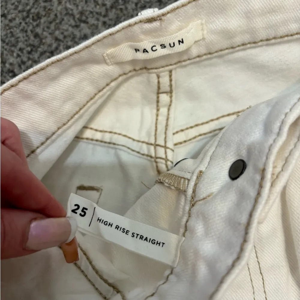 Pacsun High Rise Straight Jean - Image 3