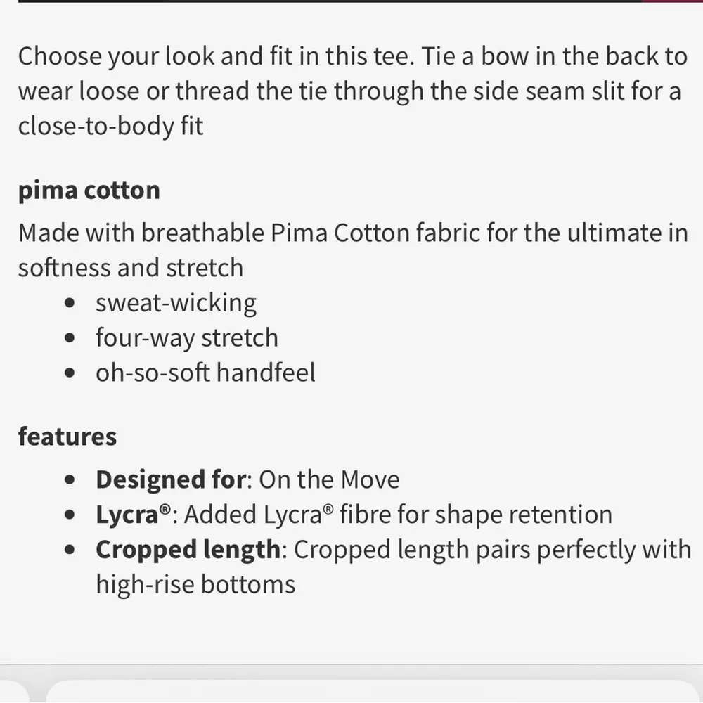 Lululemon Athletica “It's a Tie" Wrap Tank Top - Image 12