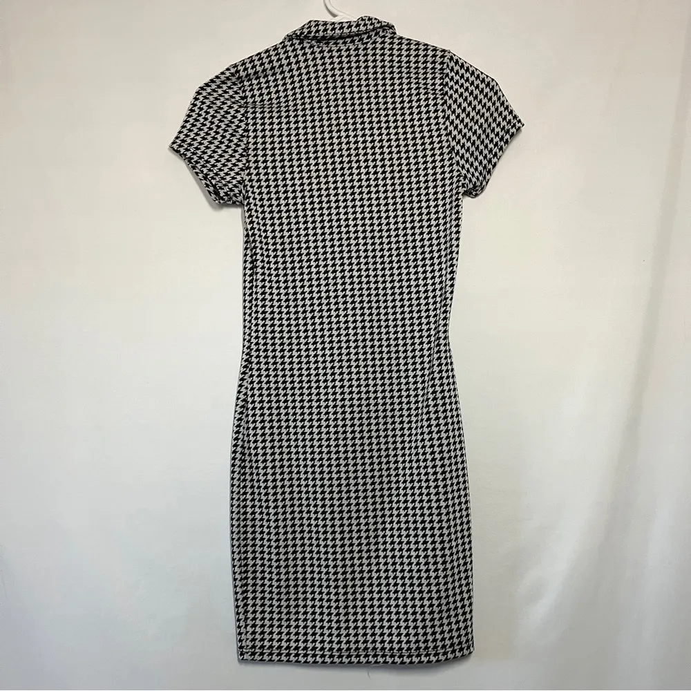 RSQ houndstooth short sleeve dress - Image 3