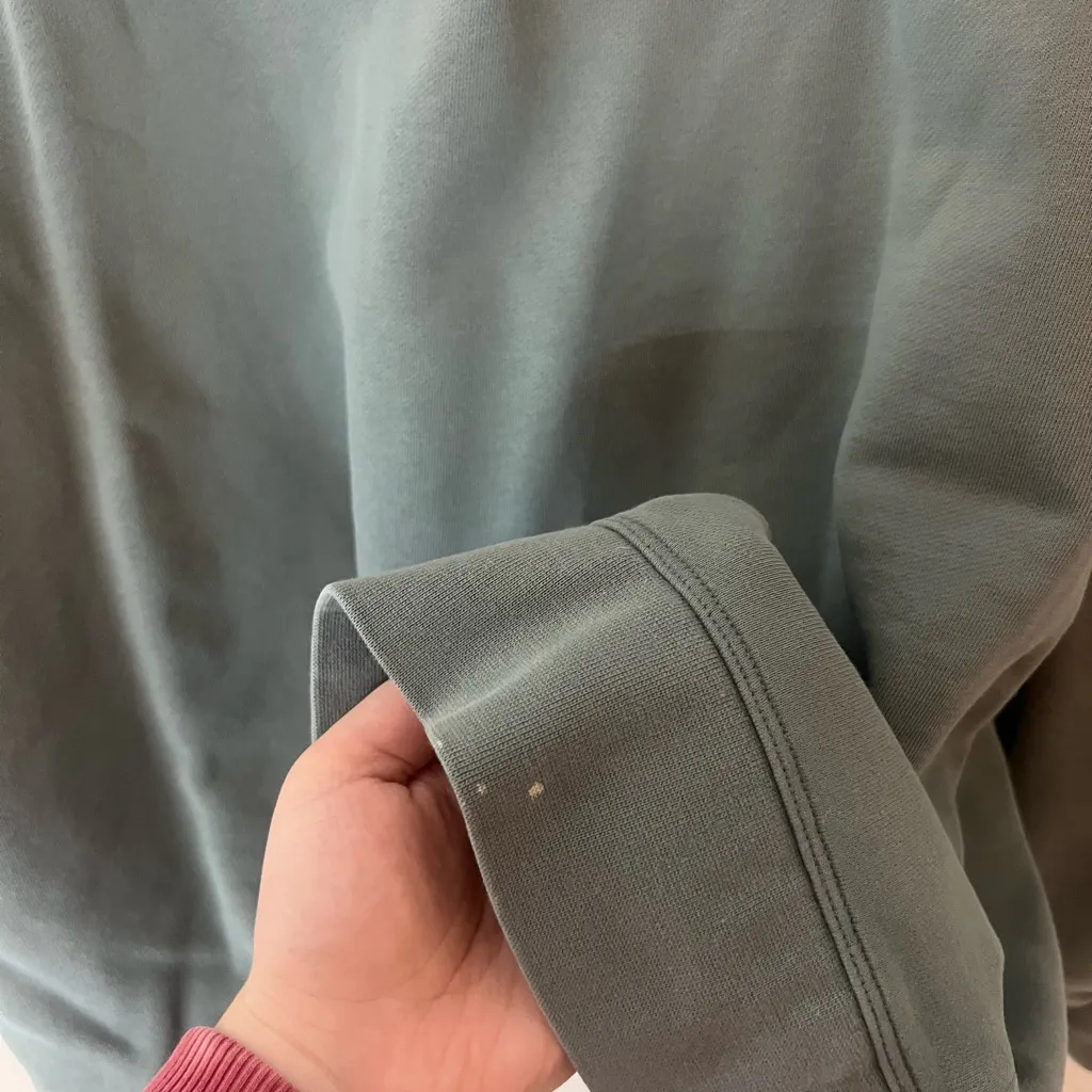 Lululemon Green/Blue Crewneck - Image 4