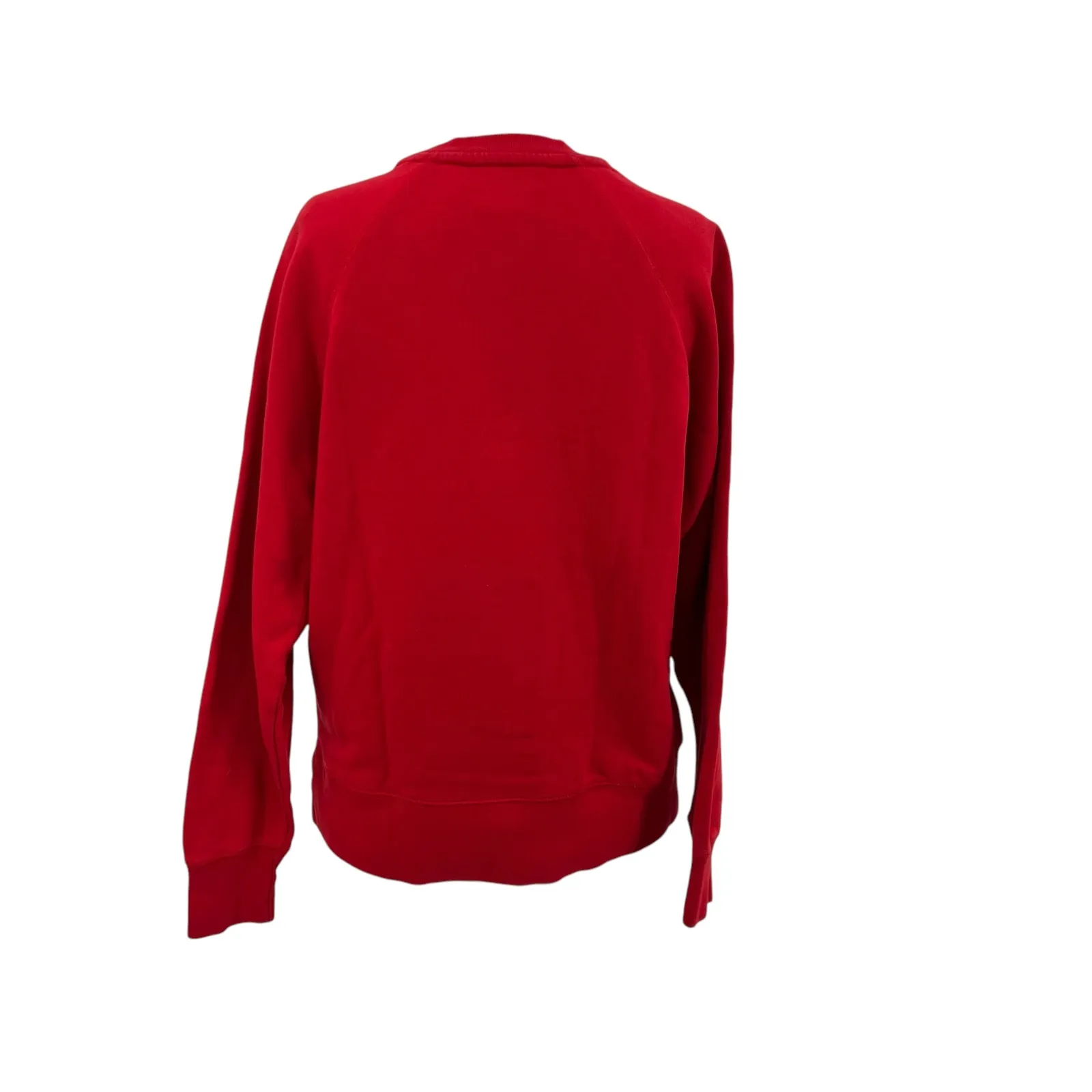 Zadig & Voltaire‎ Fight 4 Love Sweatshirt Top Upper Foil Red Silver Size XS - Image 7