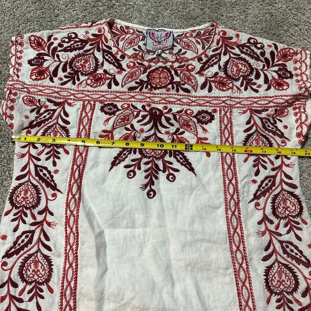 Johnny Was Oranda Mexican Shift Tunic Dress - Image 7