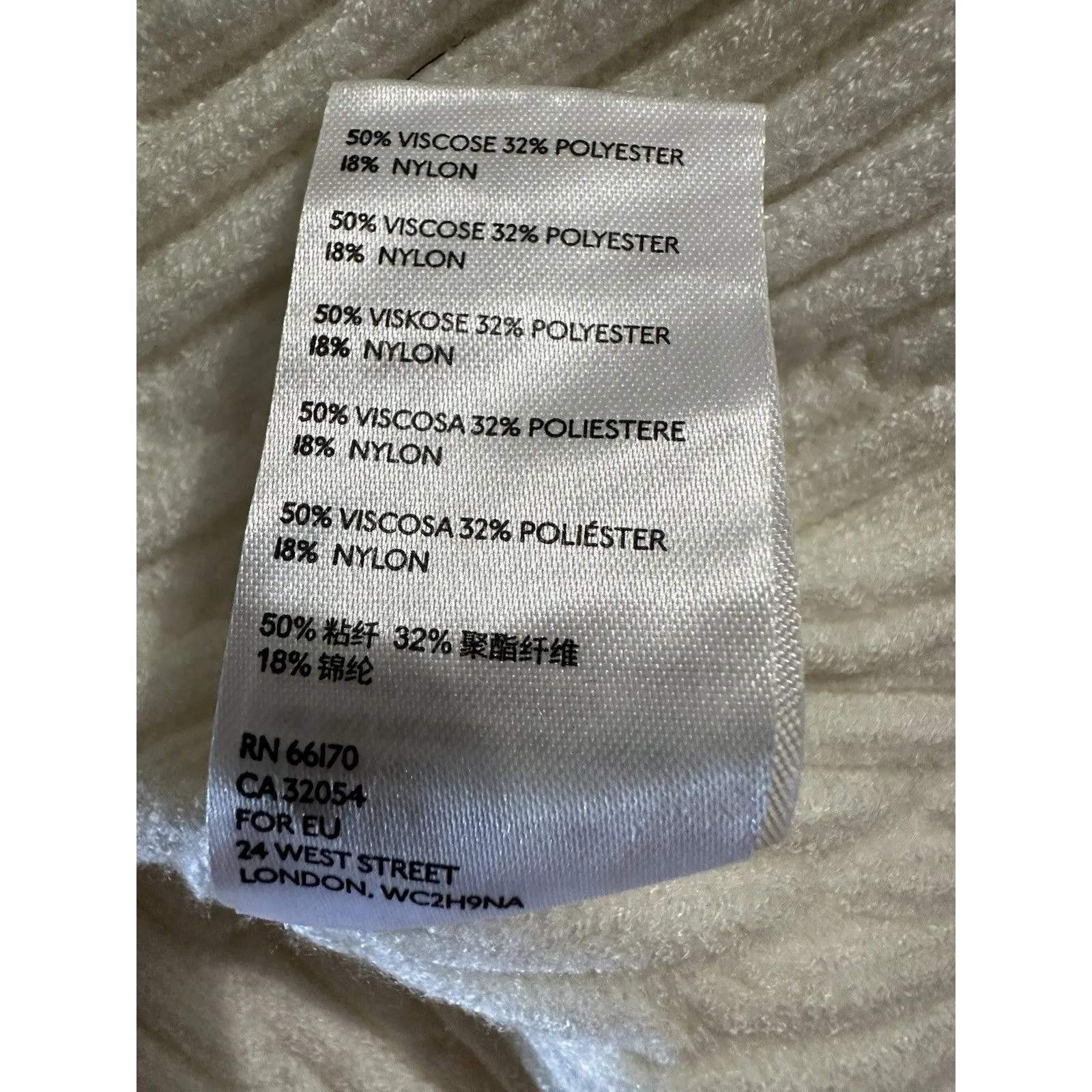 Free People Women's Ivory Emmaline Balloon Sleeve Sweater Dress Sz L  NWT - Image 9