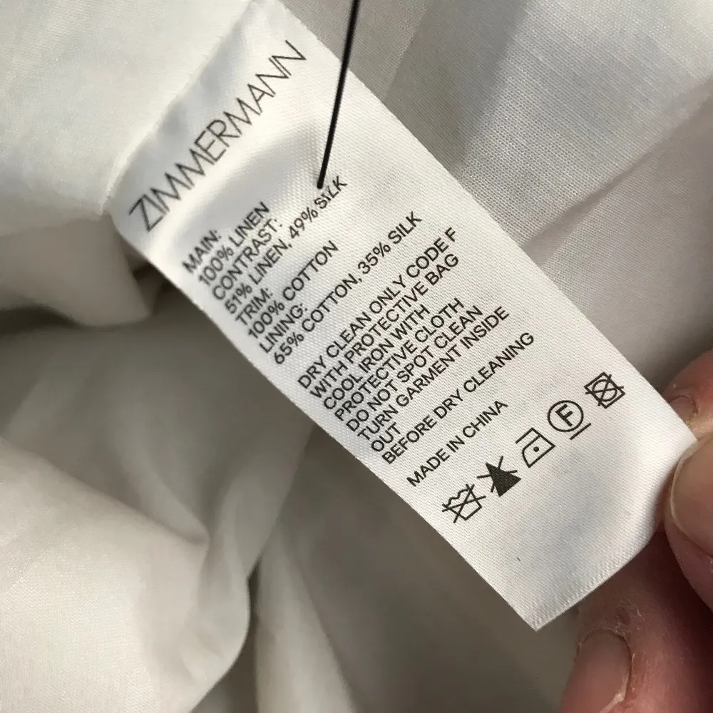 Zimmermann NWT   corsage bubble dress - Image 8