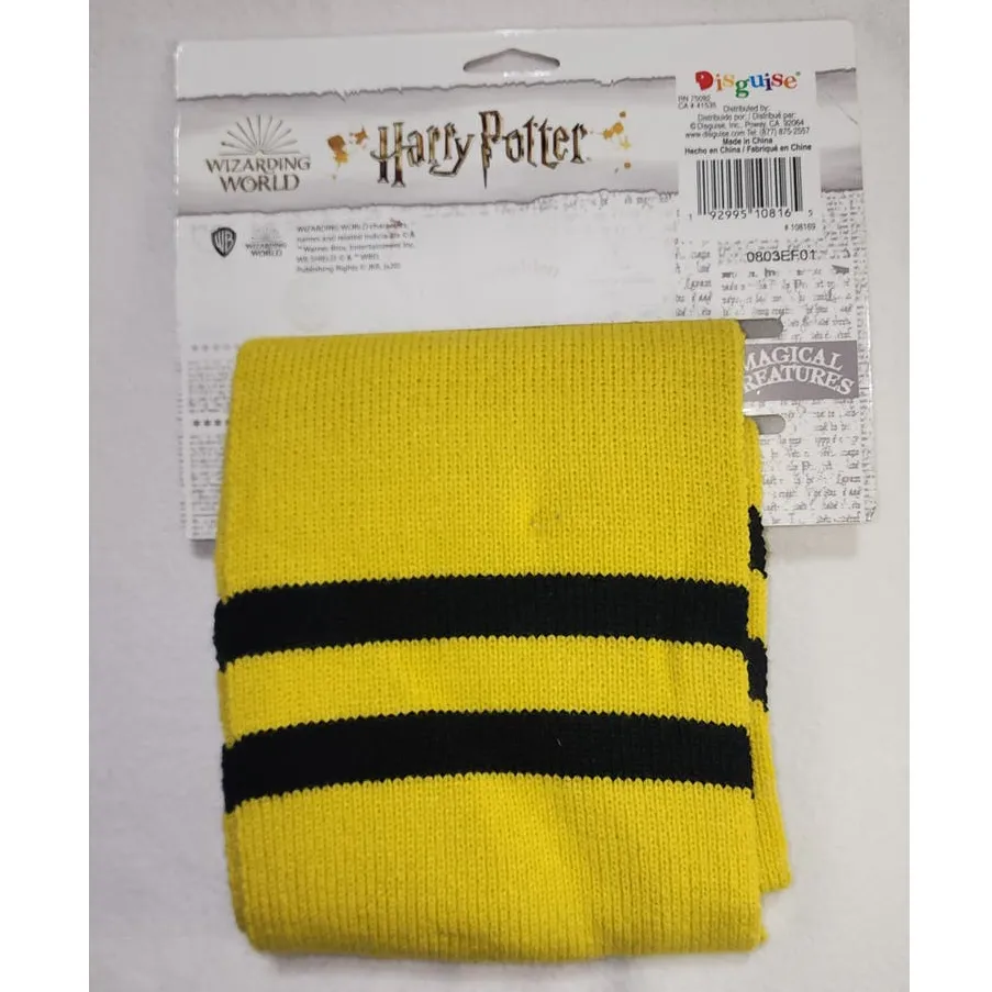 harry potter Hufflepuff scarf Yellow - Image 2