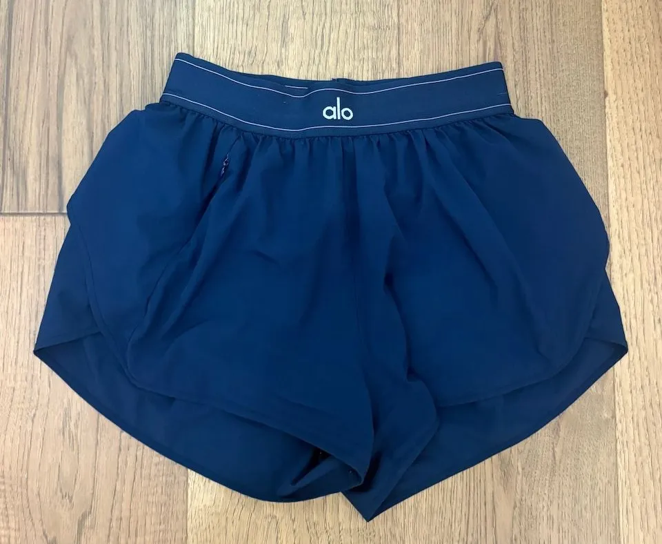 Alo Yoga Match Point Tennis Short Blue - $36 (50% Off Retail