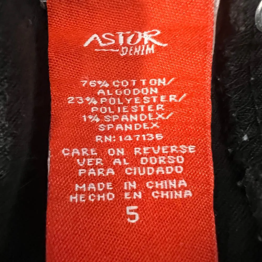 Astor Denim Coquette Chic Cowgirl Western Cut - Image 8