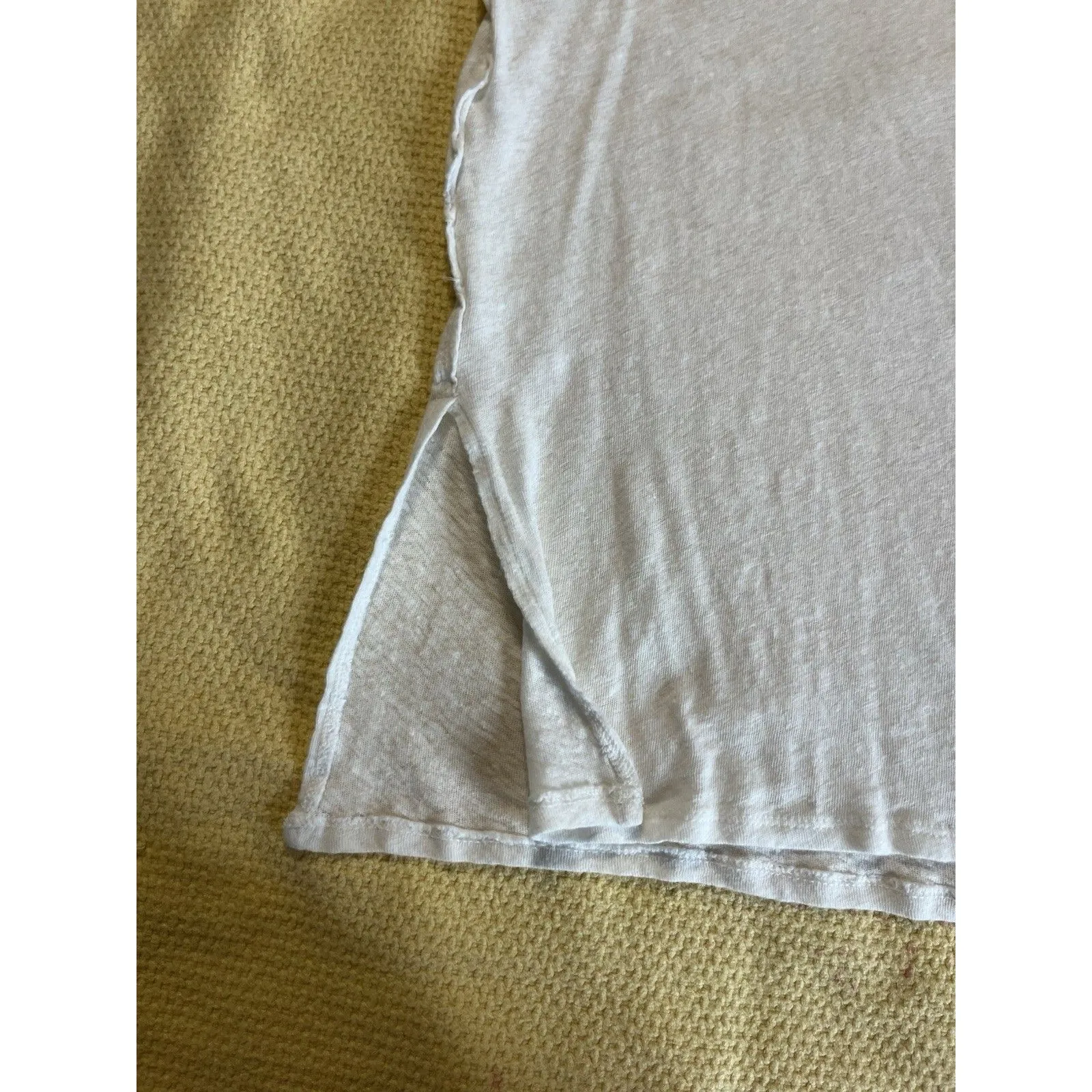 We The Free Traveler Tank Size Small White Beach Summer Festival - Image 5