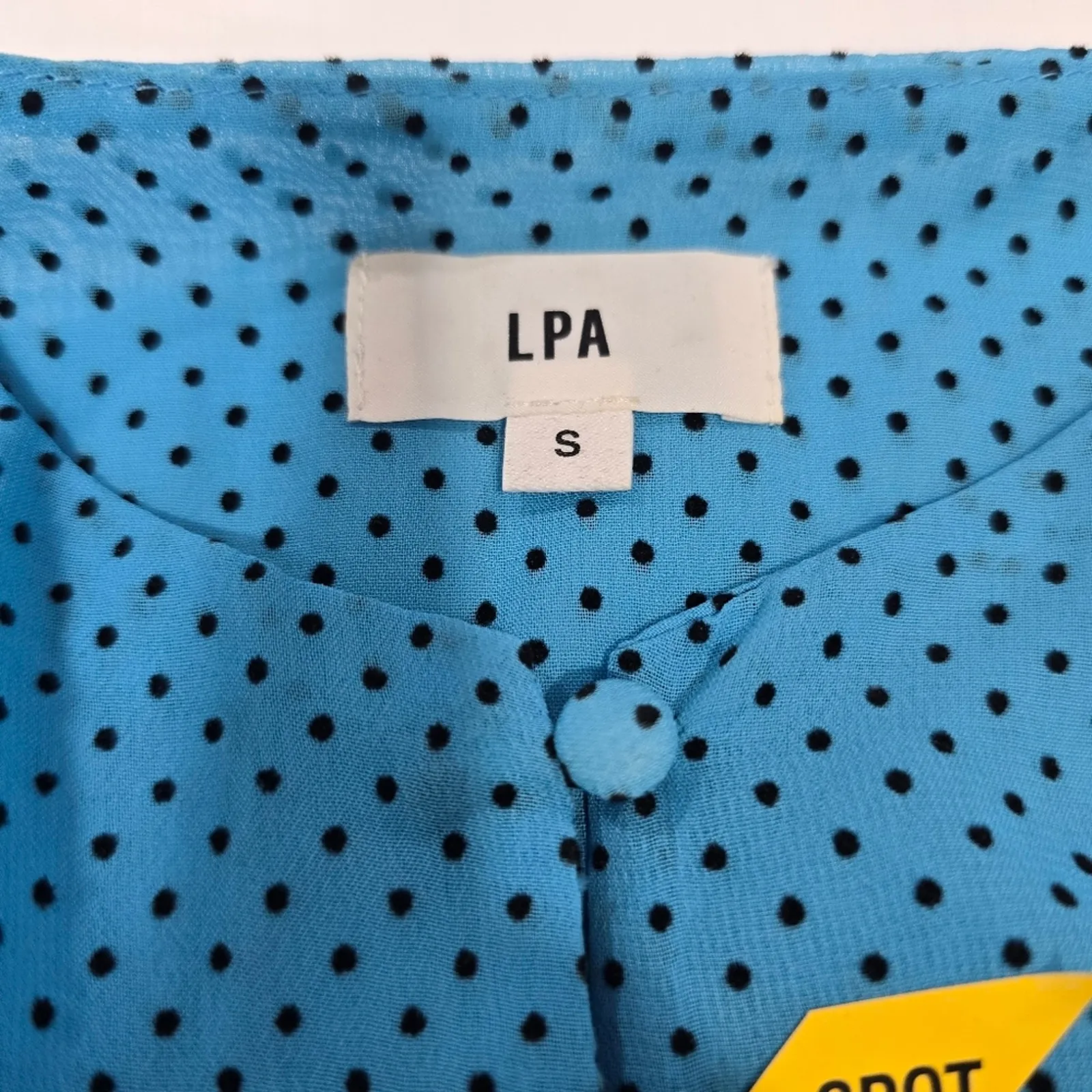 LPA Salma Top in Cerulean Blue Small - Image 5