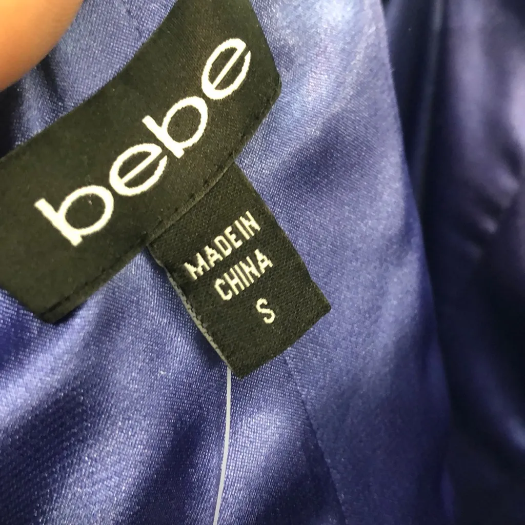 New with tags size small. Purple with black lace overlay - Image 5