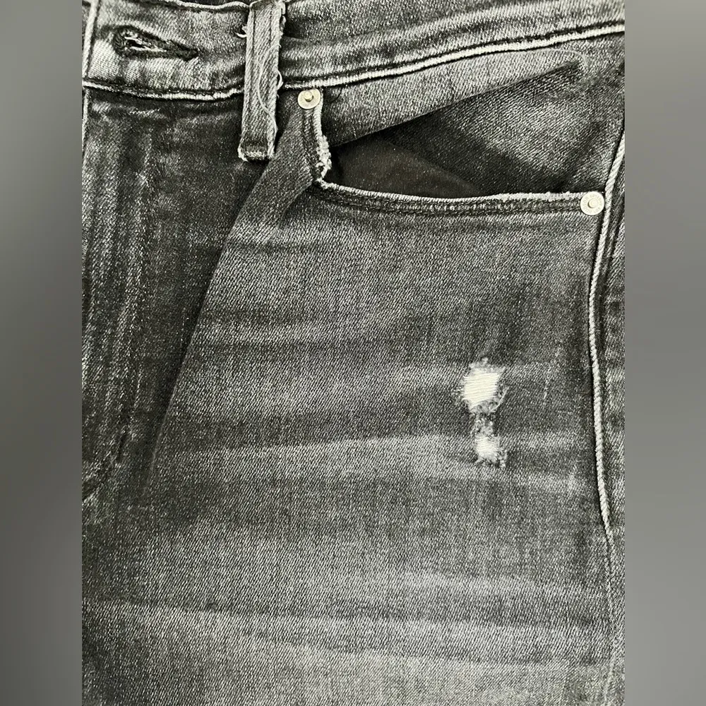 NWT-Hudson Barbara High-Rise Super Skinny Jean, size 30, with distressing - Image 4