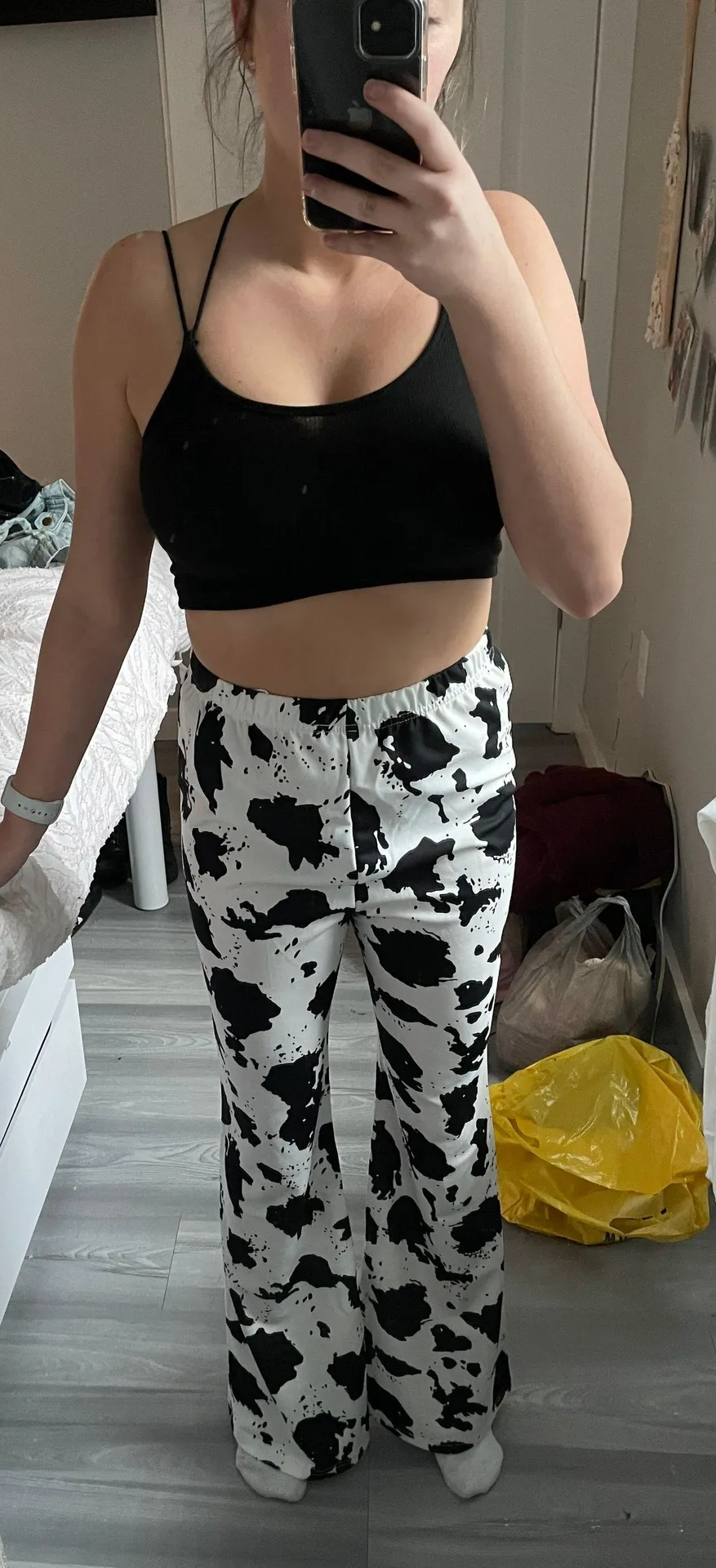 cow print pants - Image 2