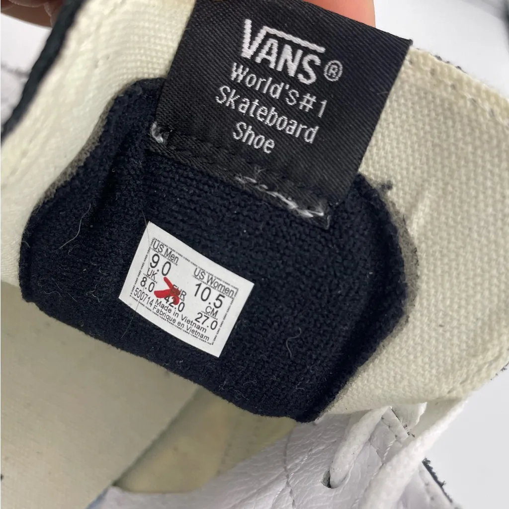 Vans sk8-hi unisex hawaiian tropical leopard print sneakers - Image 9