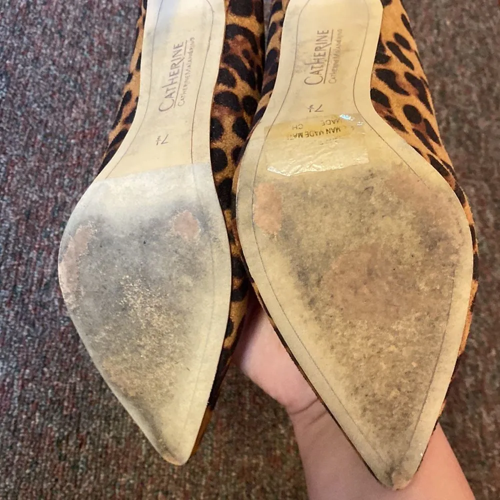 Catherine malandrino heels 7.5 - Image 5