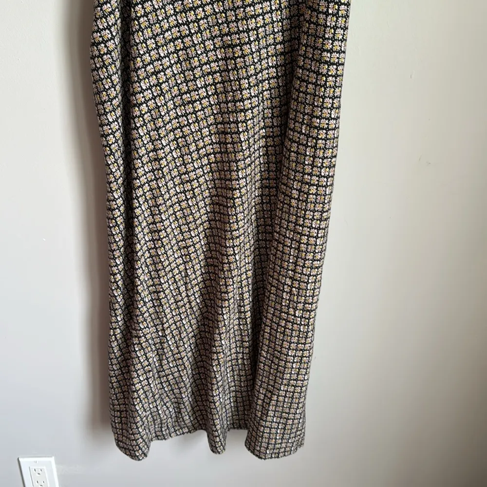 BODEN Cotton Blend Sundress In Black Bloom Bud 12 - Image 6