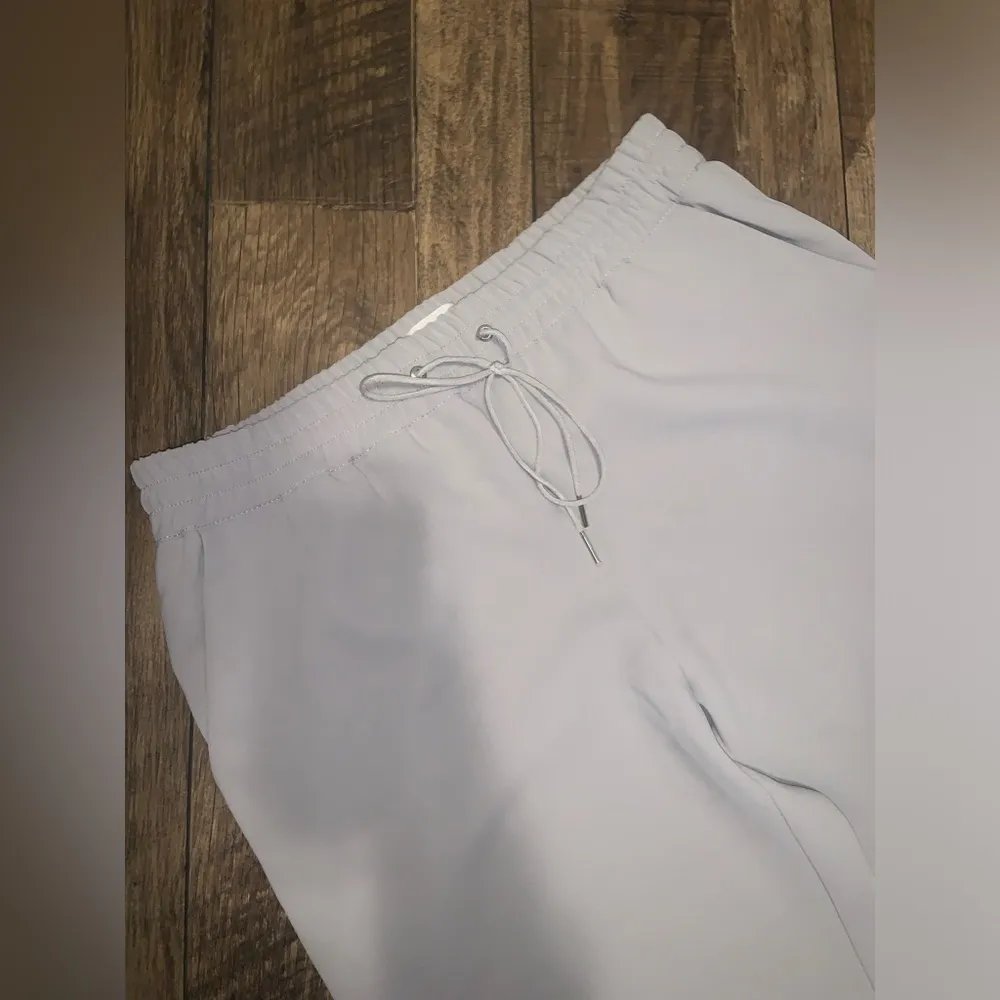 Aritzia Wilfred Buffon Pant Crepe Drawstring Joggers fall casual elastic $98 - Image 5