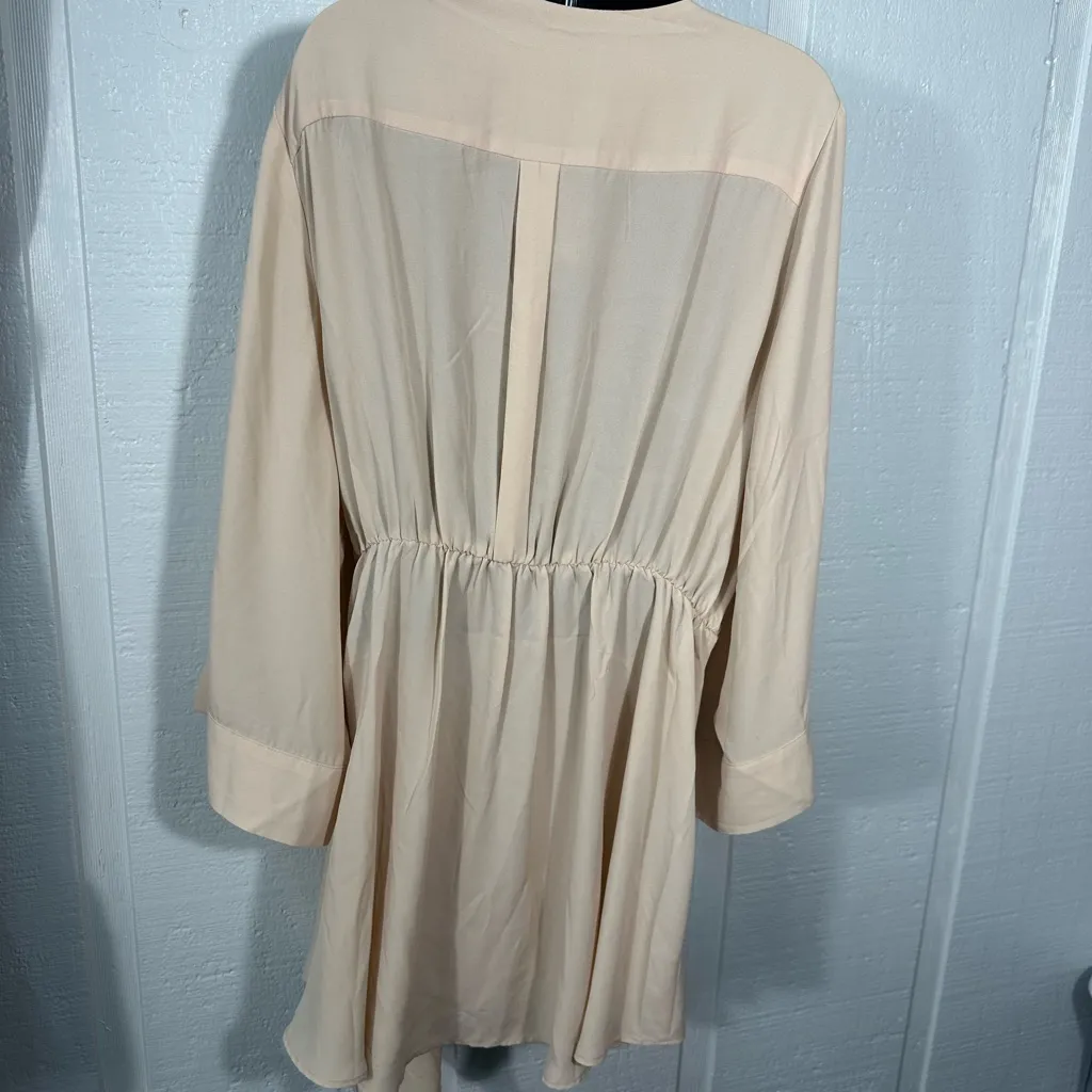 City Chic Women’s Bright Shibara Vibes 3/4 Sleeve Top Size Medium NWT - Image 6