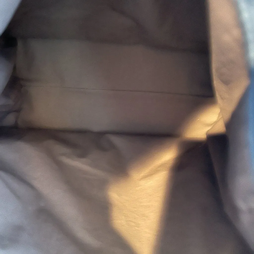 BOTTEGA VENETA Regent Intrecciato Nappa Leather Tote Bag, Blue - Preowned - Image 12