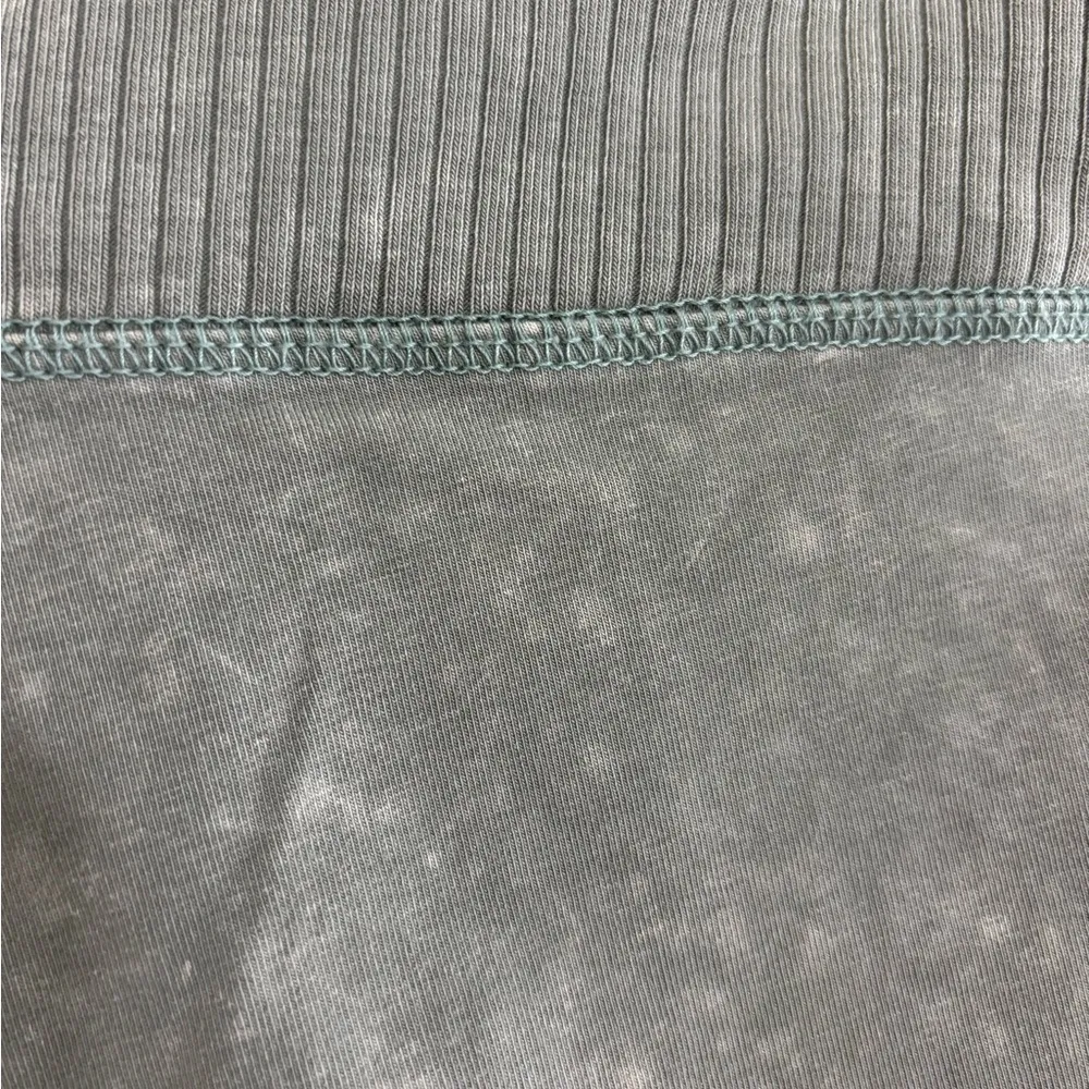 Aerie Green Bike Shorts, Medium - Image 6