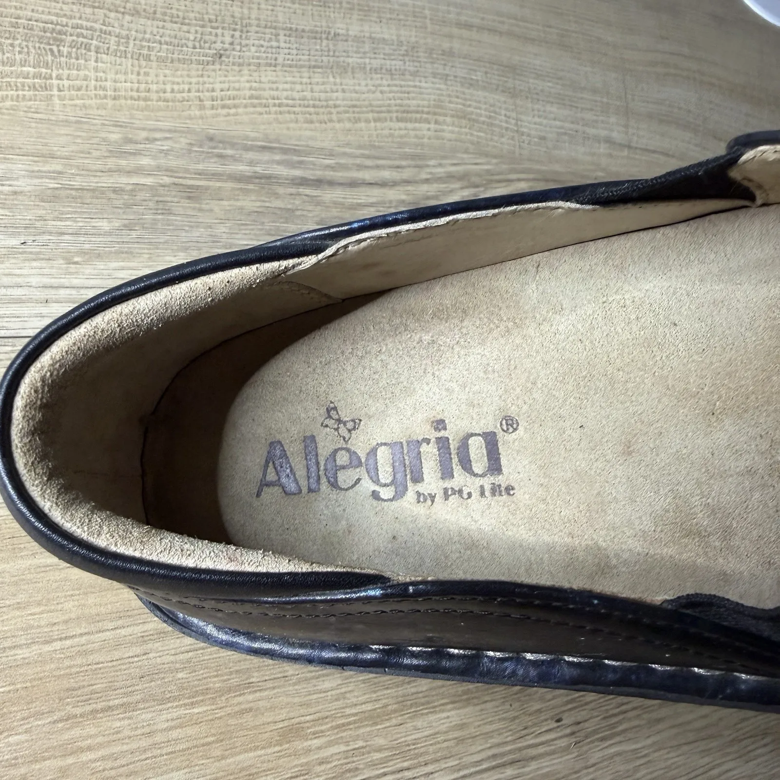 Alegria Clog Debra Navy Cosmos Galaxy Professional Slip On Nursing Shoe 6-6.5 36 - Image 8