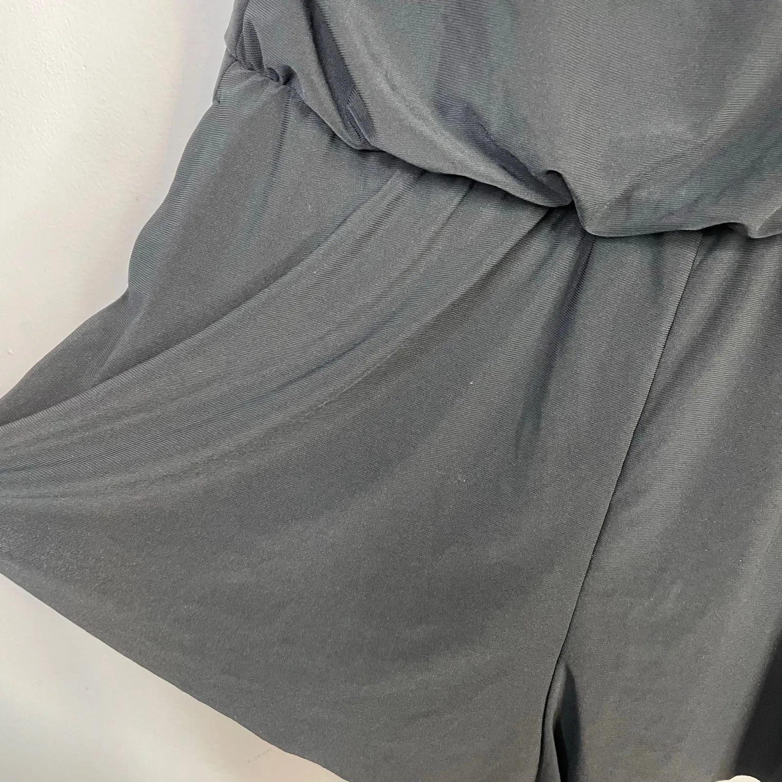 Aqua Green High-Neck Swim Romper with Pockets Swim Suit Shorts XL 16 18 New NWT - Image 3