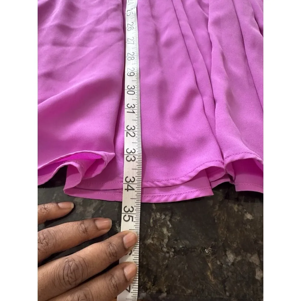 Express Dress Size 6 Sweetheart Neckline Valentines Day Office Date Night Pink - Image 12