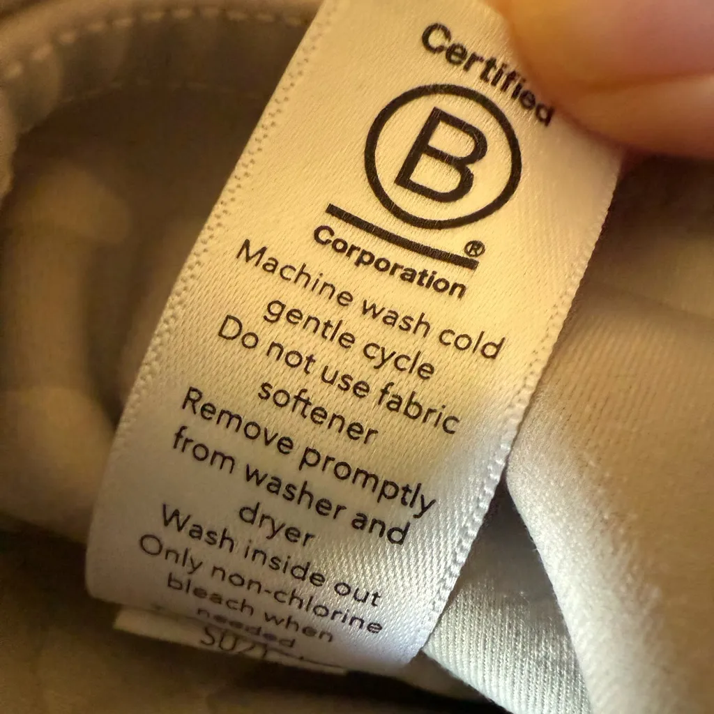 Athleta Elation Camo 7/8 Tight Leggings Camouflage Yoga Athleisure Medium Petite - Image 4