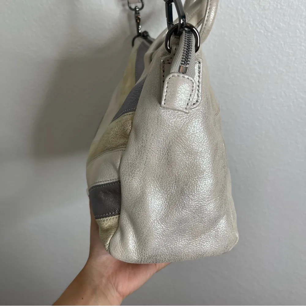 Hobo Sheila Medium Multi Silver Crossbody Bag - Image 4