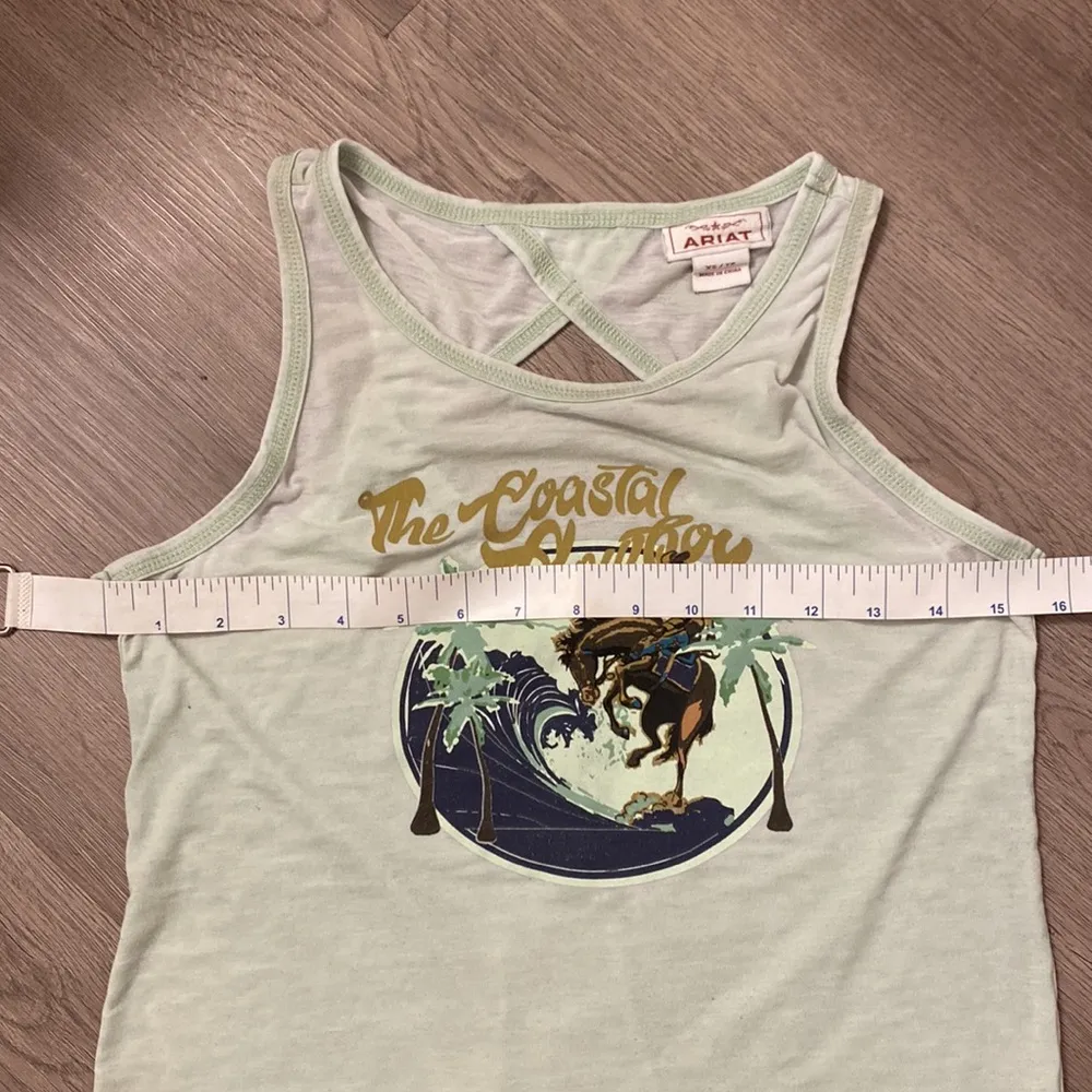 “The Coastal Cowboy” graphic tank - Image 4