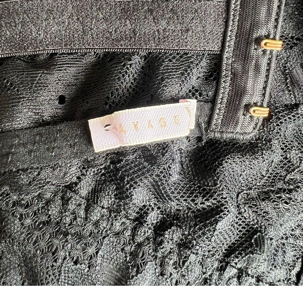 Savage X Fenty Black Lace Bra - Image 6