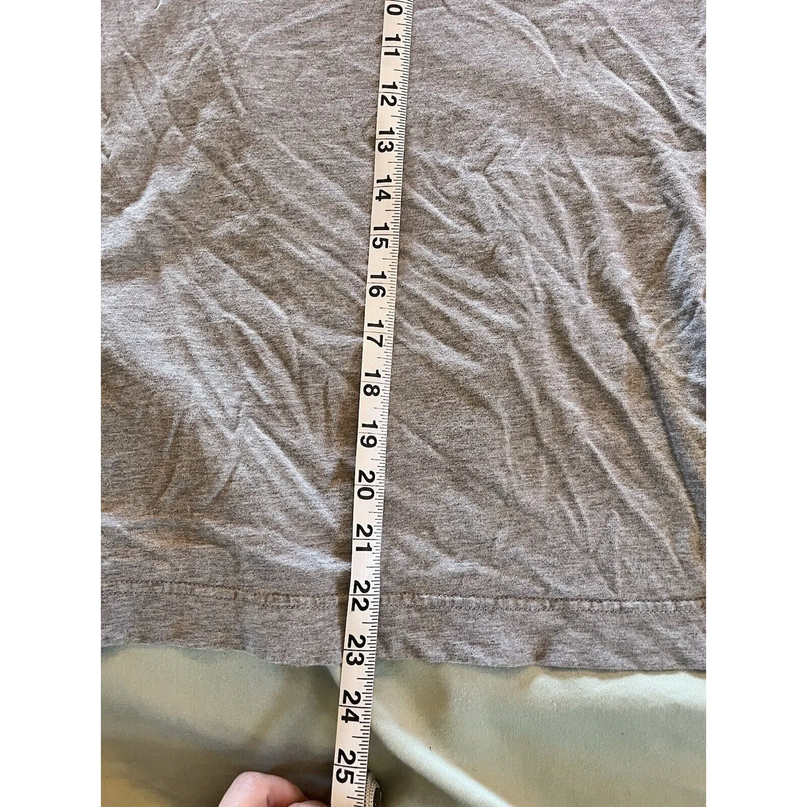 Nike Air Shirt Women's Plus Short Sleeve Small Lounge Crop Swoosh Gray - Image 3