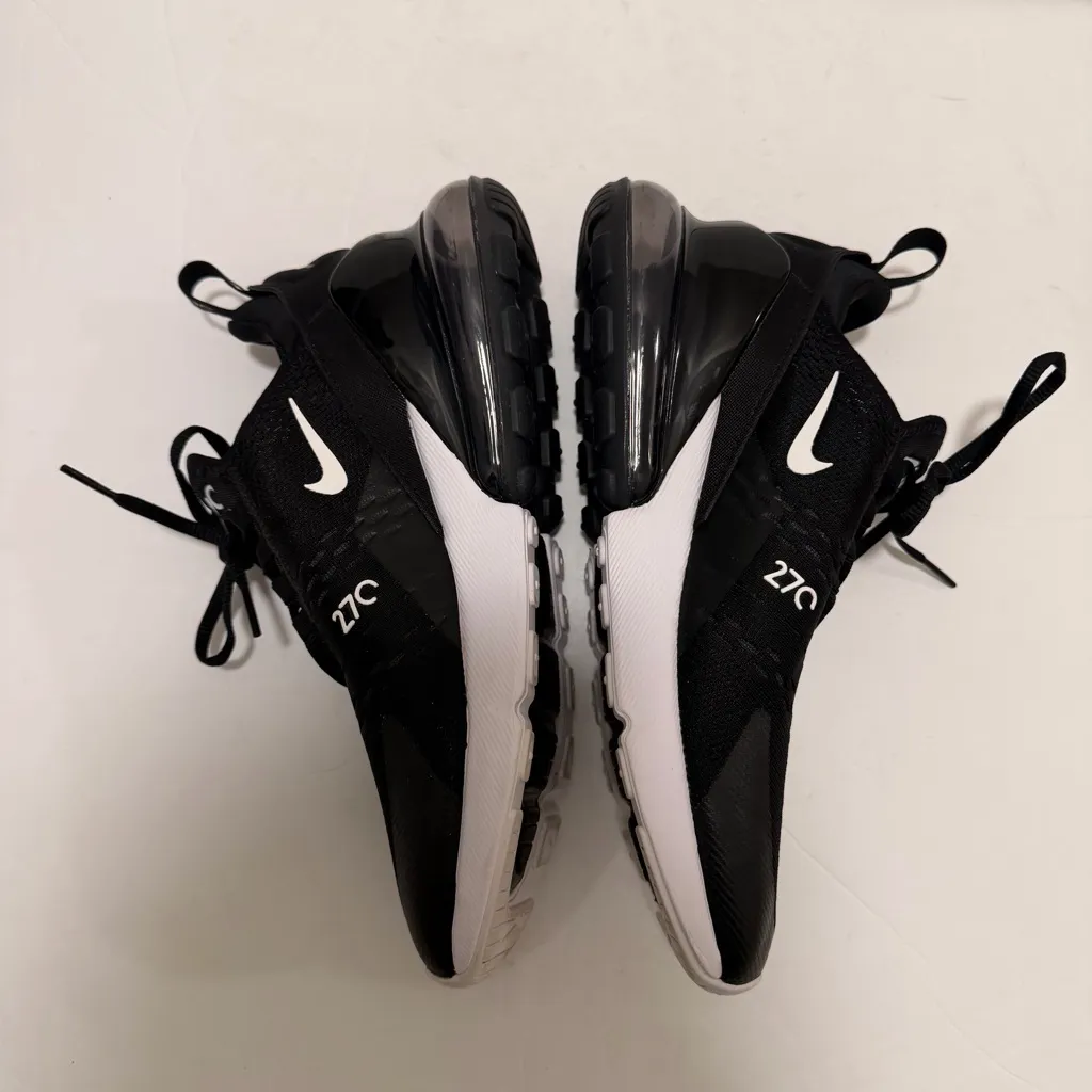 Nike Air Max 270 Women's Black/White Athletic Lifestyle Shoes AH6789 - Image 3