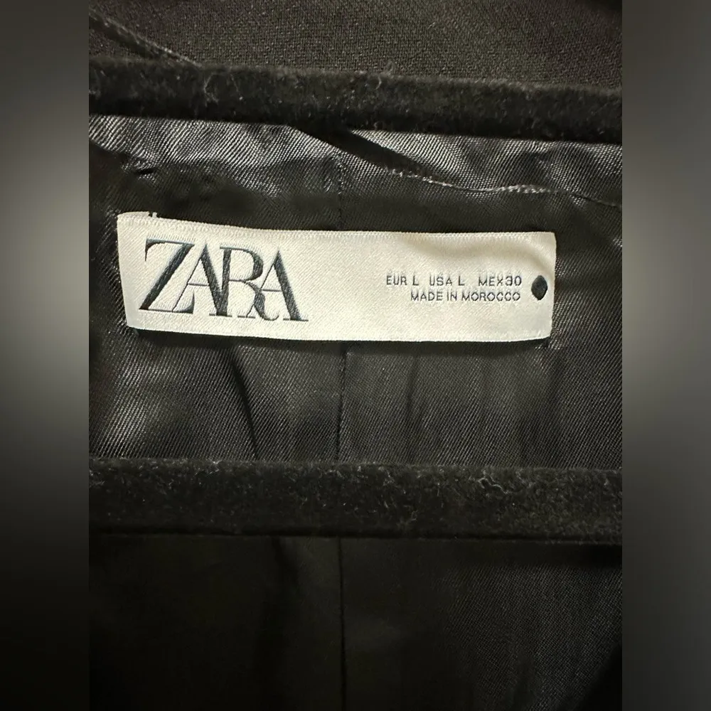 NWT Zara Vest Black Large - Image 6