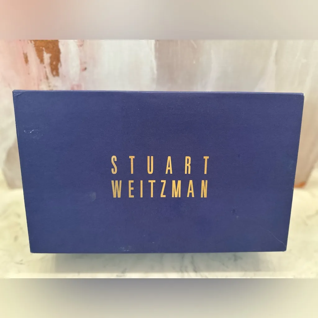 Stuart Weitzman Gore-Tex Black Oxford Loafer Lace Up Shoes Womens Sz 8 AAA N Y2K - Image 10