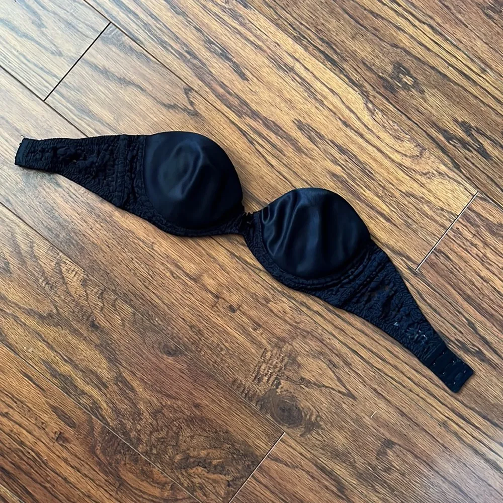 Victoria’s Secret Lace padded strapless bra - Image 6