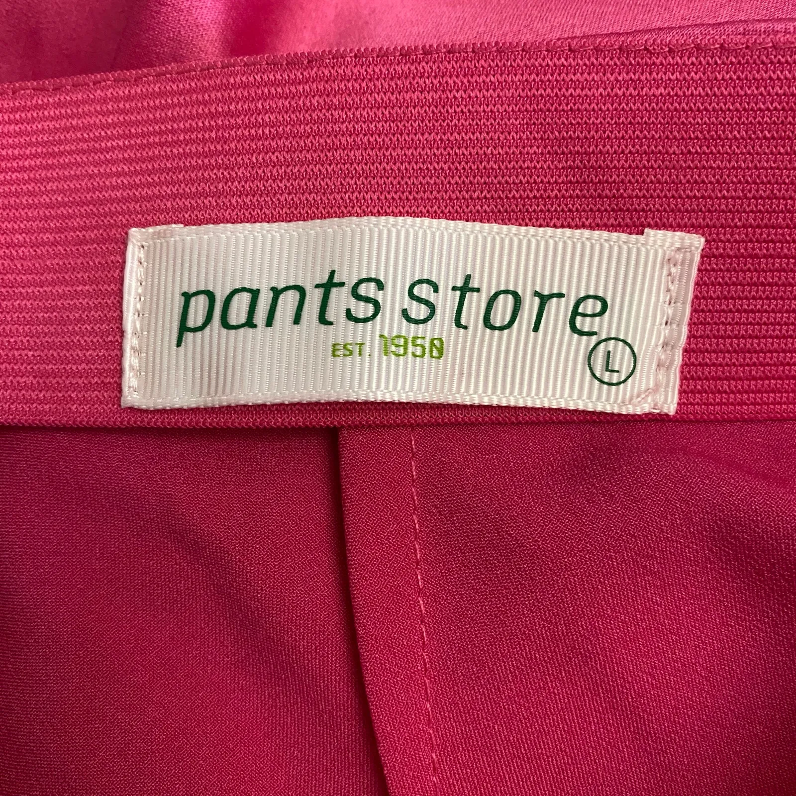 Pants‎ Store Satin Midi Skirt Womens Size L Pink Party Boho Size L - Image 2