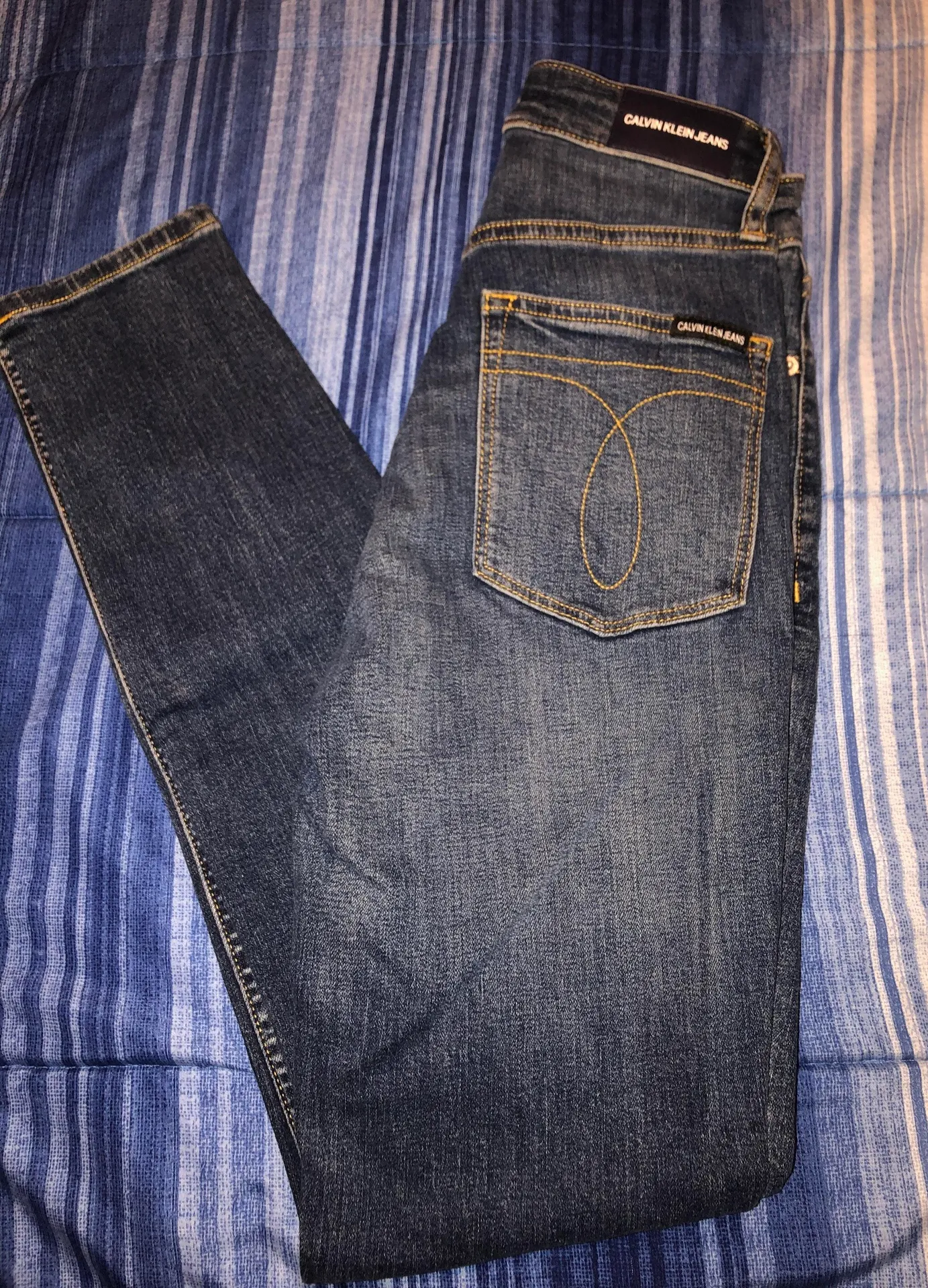 Calvin Klein Skinny Jeans - Image 2