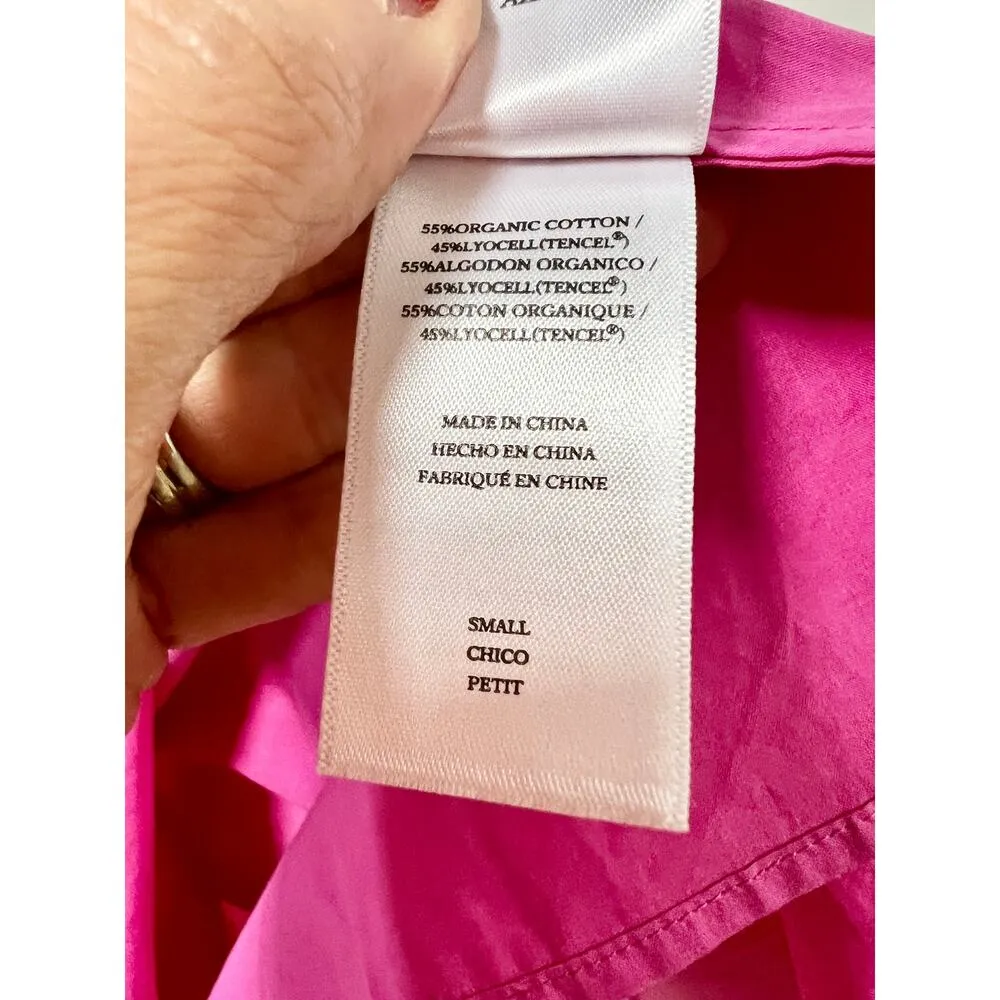 Rails Carmen Sleeveless V-Neck Tiered  Mini Dress Azalea Women's Petite Size S - Image 5