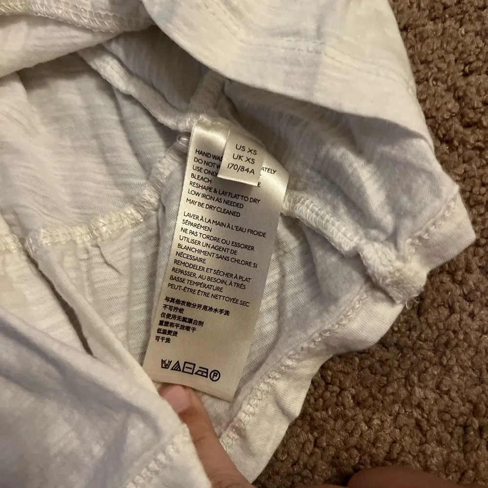 Anthropologie xs Flowy tank top - Image 4