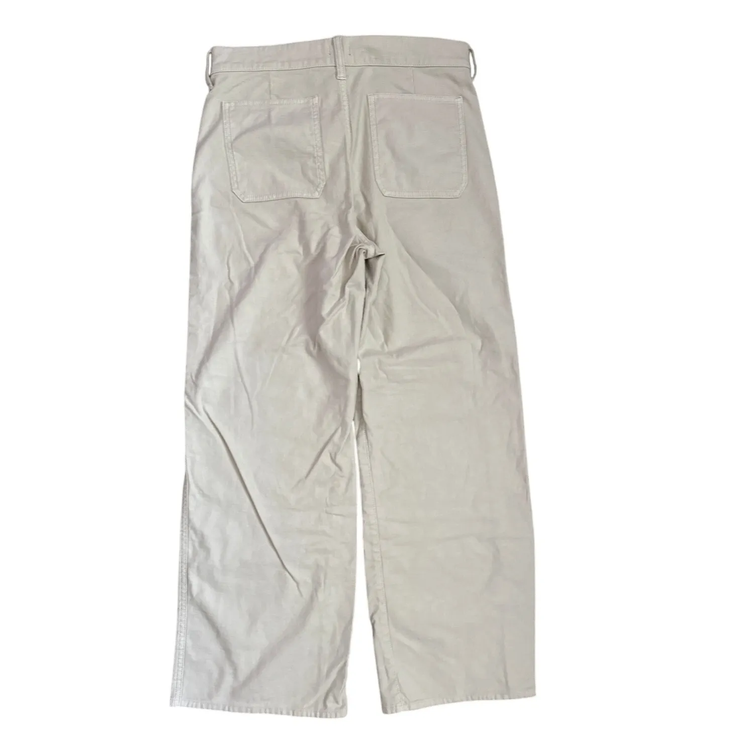 J. Crew Plus Natural Camp-Pocket‎ High-Rise Wide-Leg Pant Size 27 - Image 7