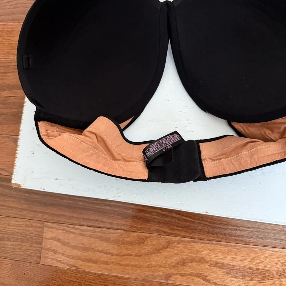 PINK Victoria's Secret Black Strapless Bra Intimates - Image 5