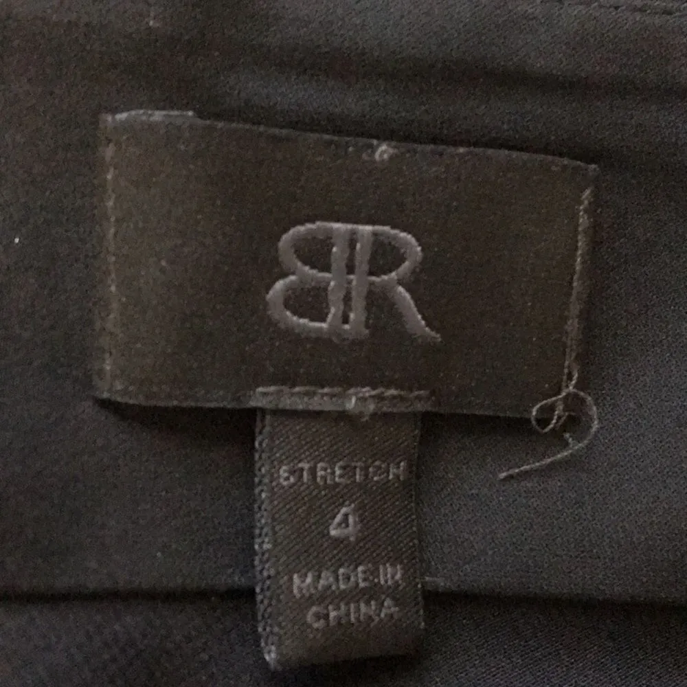 Banana Republic Black Silk Sleeveless Cocktail dress 4 - Image 9