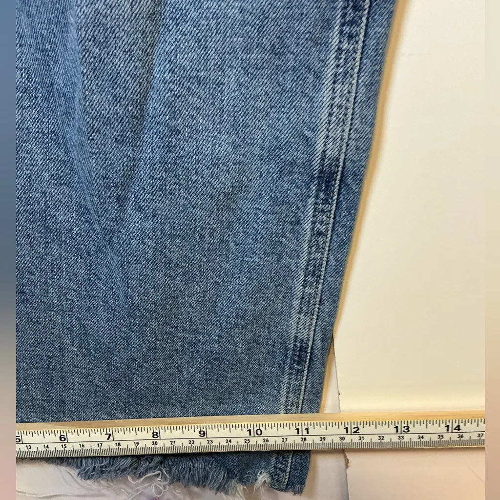 PAIGE Sky Blue Denim Jeans - Image 5