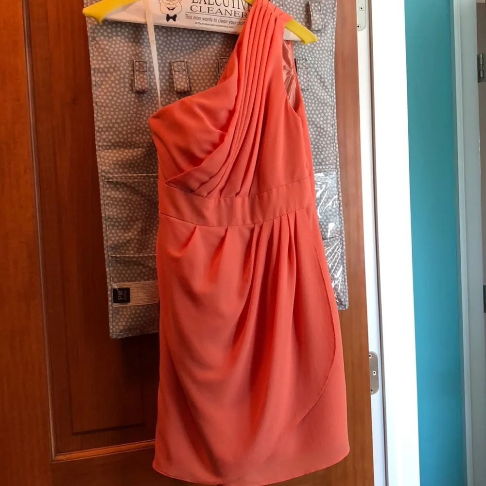 One Shoulder Shoshanna Dress - Image 6