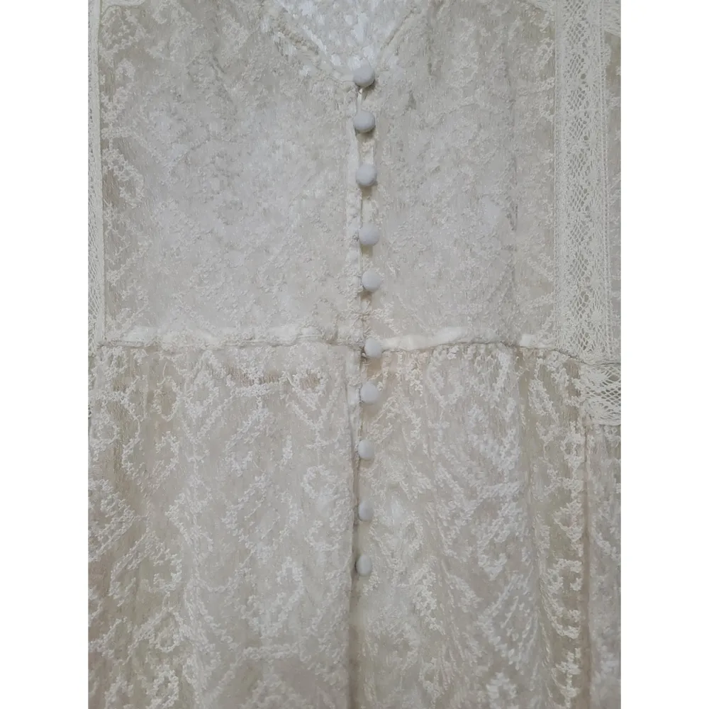 Anthropologie Maeve San-Michel Lace Duster - Image 7