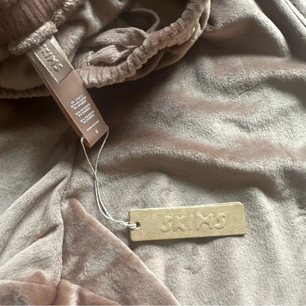 Skims Velour Jogger Sienna New with Tags Limited Edition Sold Out Online - Image 10