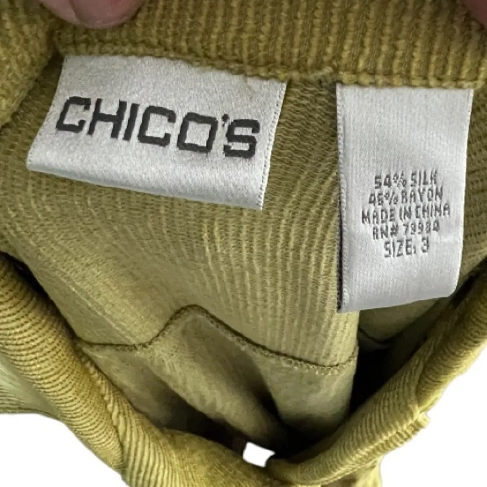 Chico's Silk Blend Shirt Jacket‎ - Image 5