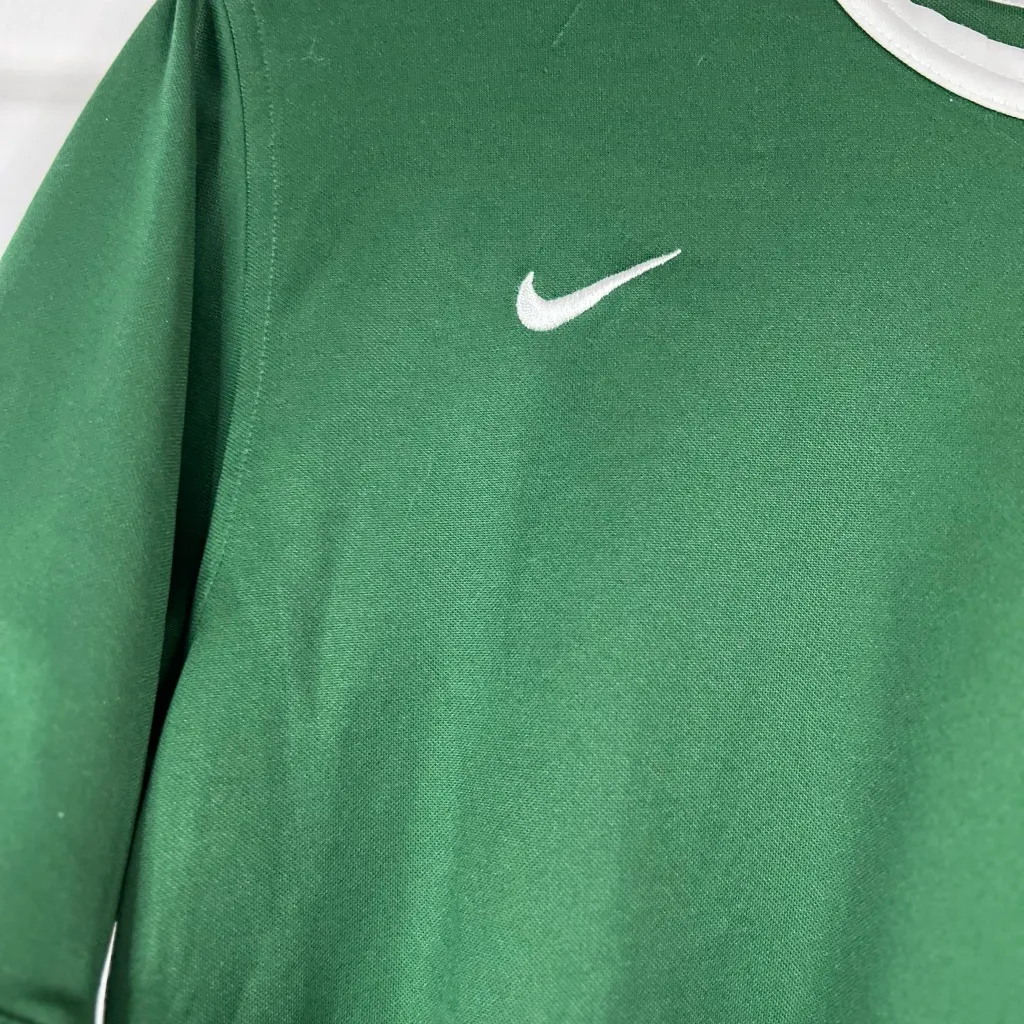 Nike Dri-fit women’s UNC Charlotte top - Green - Size Small - Image 6