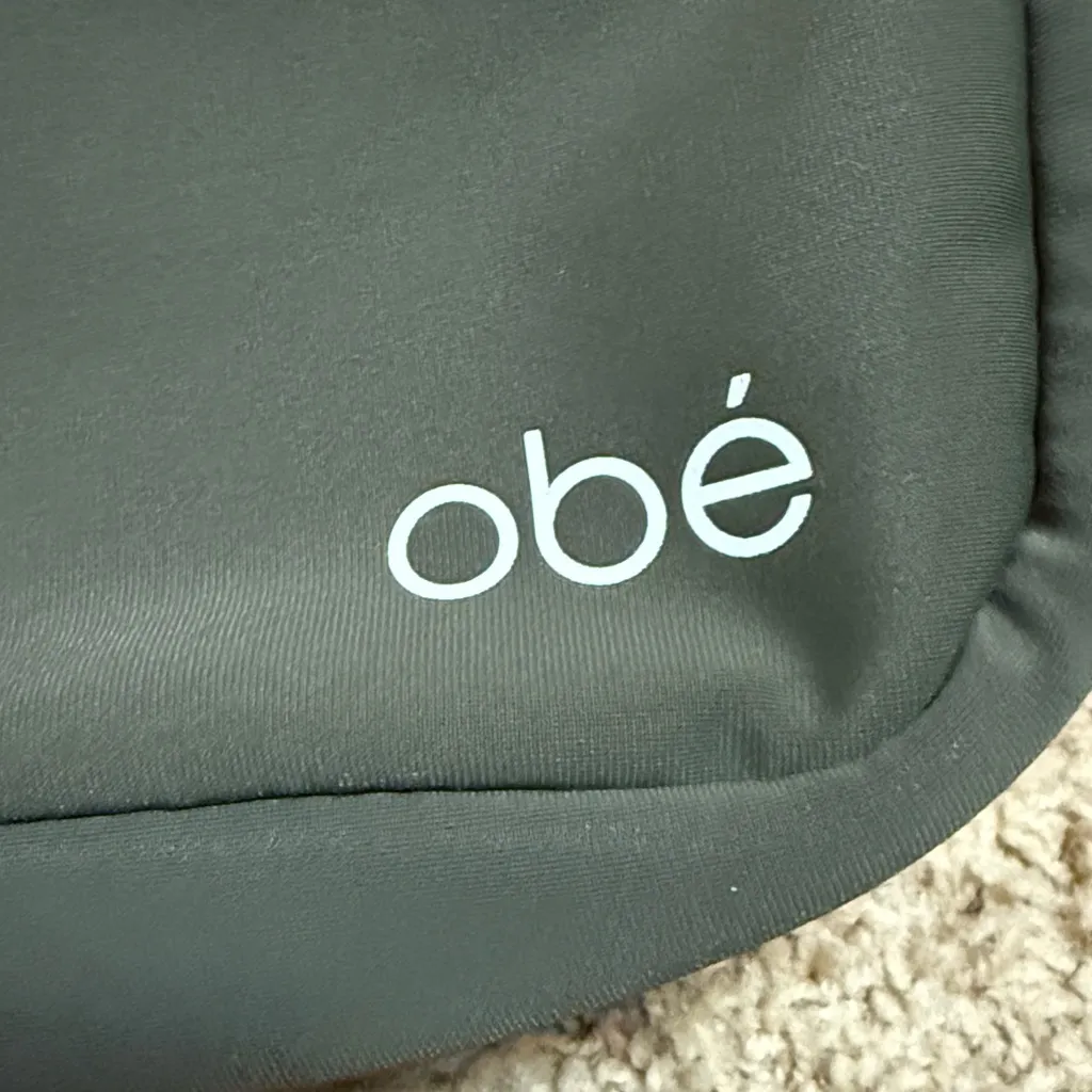 Olive Green Adjustable Belt Bag - Image 2